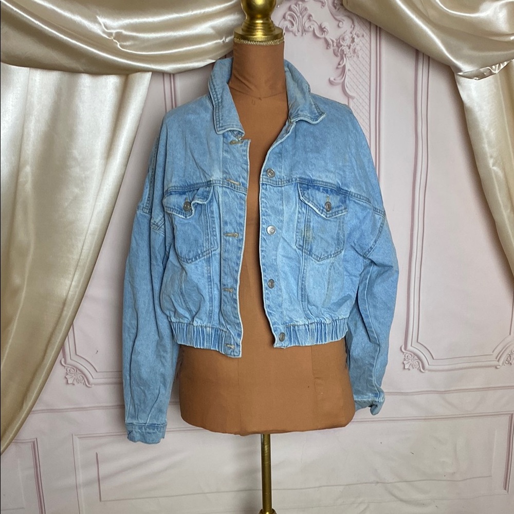 Light Blue Denim Jacket
